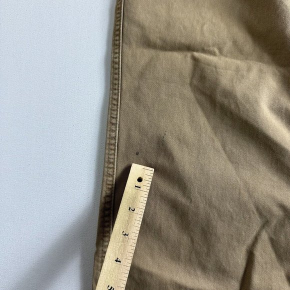 VINTAGE Abercrombie & Fitch Pants Men 30x28 Brown Drawstring Loose Heavy 90s - Picture 12 of 12